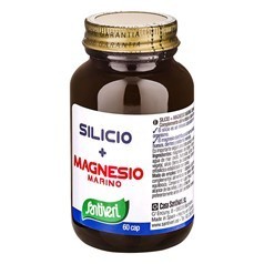 SILICIO+MAGNESIO MARINO SANTIVERI 60 CAPS