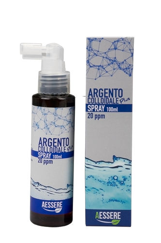 ARGENTO COLLOIDALE 20PPM AESSERE